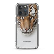 Silent Tiger Head iPhone Case