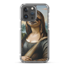 Monalisloth iPhone Case