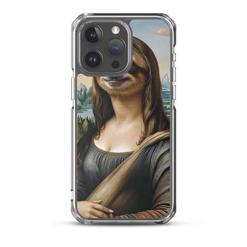 Monalisloth iPhone Case