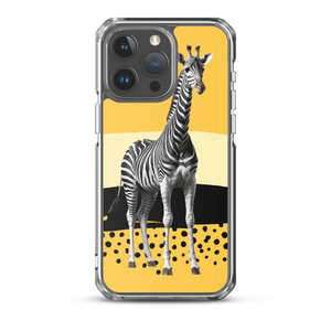 Giraffe Zebra Skin iPhone Case