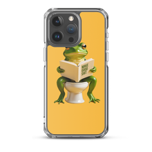 Frog Poop iPhone Case