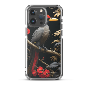 Beauty Tropical Bird iPhone Case