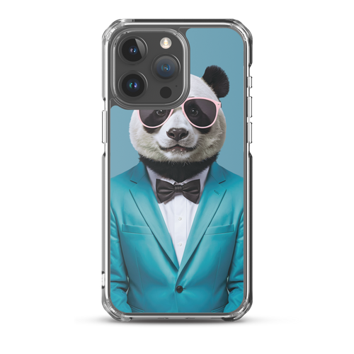 Funky Panda iPhone Case