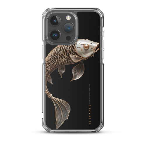 Copper Fish Art iPhone Case