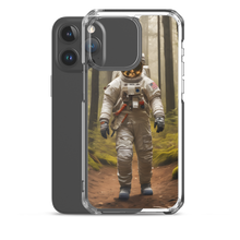 Astronout in the Forest iPhone Case