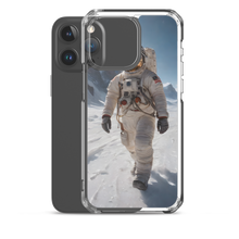 Astronaut Snow iPhone Case