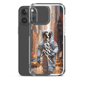 Astronaut Urban iPhone Case