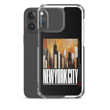 NYC Landscape Painting iPhone Case