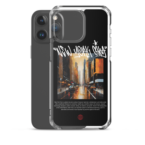 New York City Painting iPhone Case