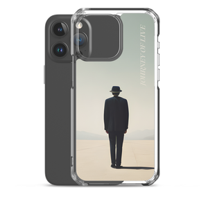 Journey of Live iPhone Case