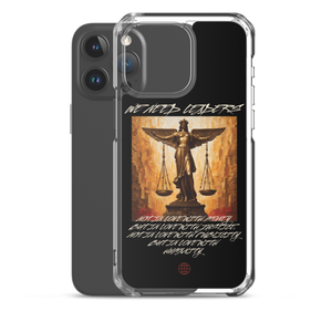 Follow the Leaders iPhone Case