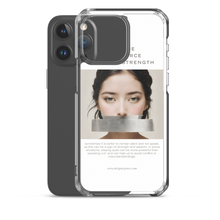 Silence Lao Tzu iPhone Case