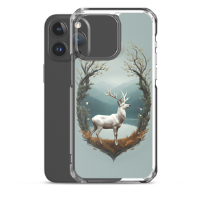 Deer By The Lake iPhone Case