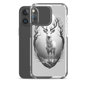 The Grayscale Deer iPhone Case