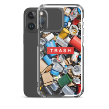 Trash iPhone Case