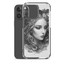 Grayscale Gaia iPhone Case