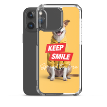 Good Boy Yellow iPhone Case