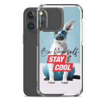 Be Yourself & Stay Cool iPhone Case