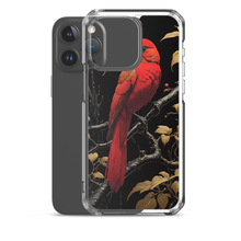 Red Bird iPhone Case