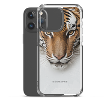 Silent Tiger Head iPhone Case