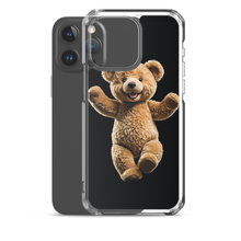 Happy Teddy Bear iPhone Case