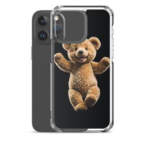 Happy Teddy Bear iPhone Case