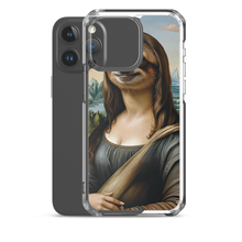 Monalisloth iPhone Case