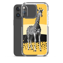 Giraffe Zebra Skin iPhone Case