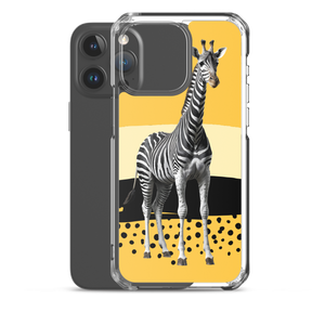 Giraffe Zebra Skin iPhone Case