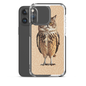 Cat Owl iPhone Case