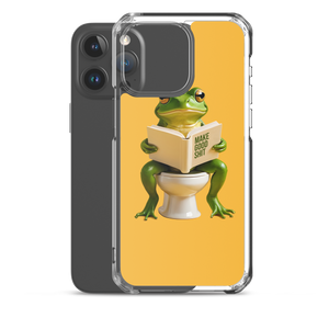 Frog Poop iPhone Case