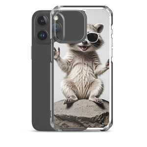 Hello Racoon iPhone Case