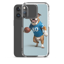 Bulldog Basketball iPhone Case