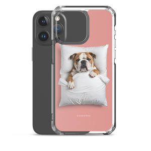 Sleeping Bulldog iPhone Case