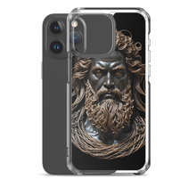 Zeus Copper Wire Sculpture iPhone Case