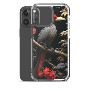 Beauty Tropical Bird iPhone Case