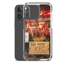 No More KFC (Chicken Demo) iPhone Case