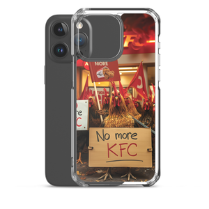 No More KFC (Chicken Demo) iPhone Case