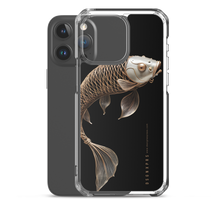 Copper Fish Art iPhone Case