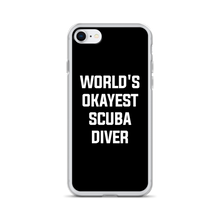 World's Okayest Scuba Diver Clear Case for iPhone®