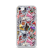 Street Art College Pattern iPhone Case