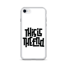 THIS IS THE END? White iPhone Phone Case