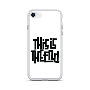 THIS IS THE END? White iPhone Phone Case