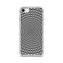 Vertigo Optical Illusion Background iPhone® Phone Case