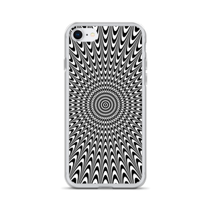 Vertigo Optical Illusion Background iPhone® Phone Case