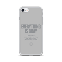 Everything is Gray iPhone® Phone Case