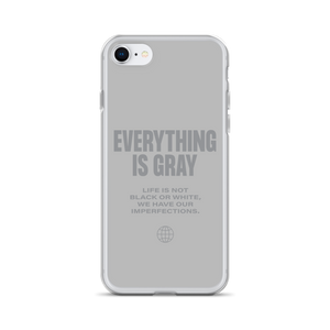 Everything is Gray iPhone® Phone Case