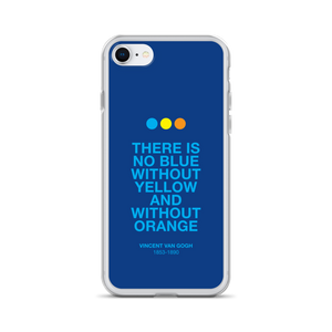 There is No Blue iPhone® Phone Case