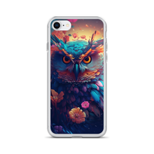 Colorful Owl Art iPhone® Phone Case