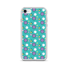 Memphis Colorful Pattern 01 iPhone® Phone Case